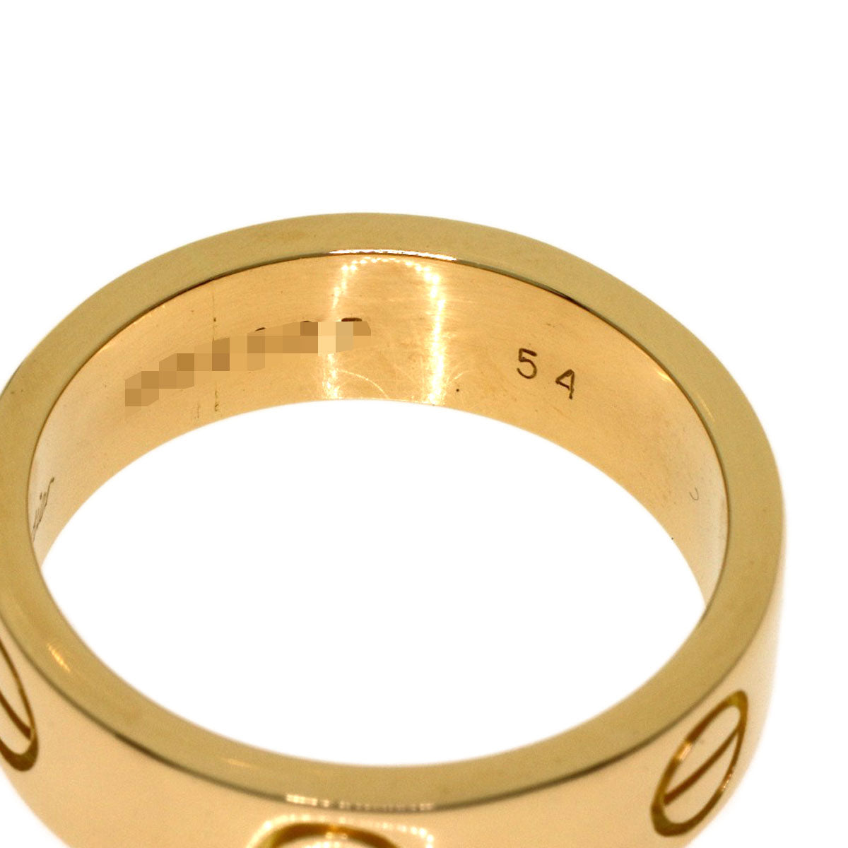 カルティエ ラブリング #54 リング・指輪 中古 商品画像6