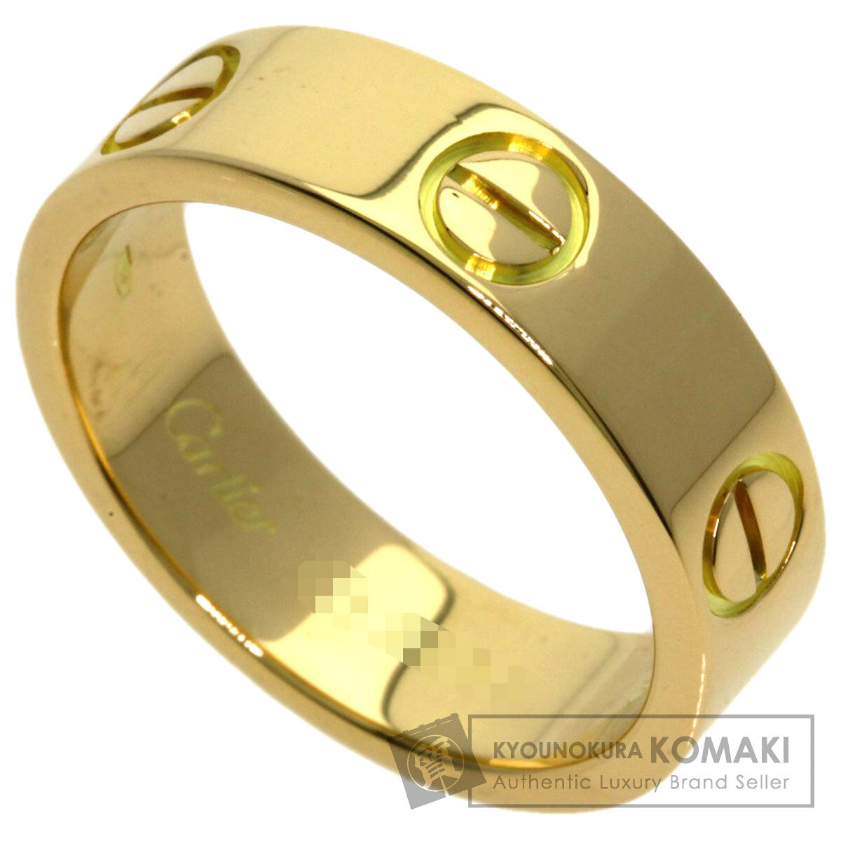 カルティエ ラブリング #55 リング・指輪 中古 商品画像1
