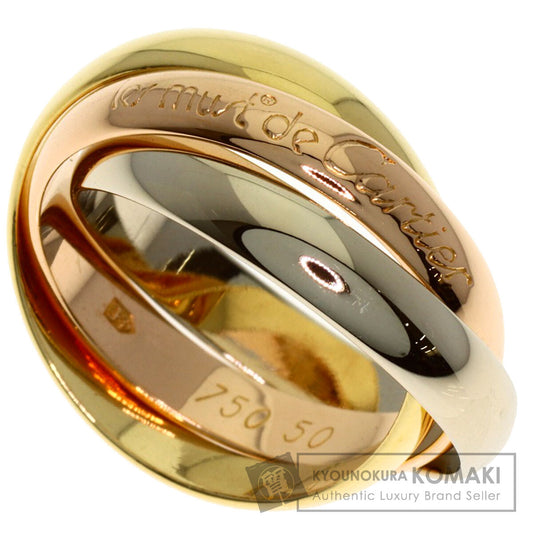 カルティエ トリニティ #50 リング・指輪 中古 商品画像1