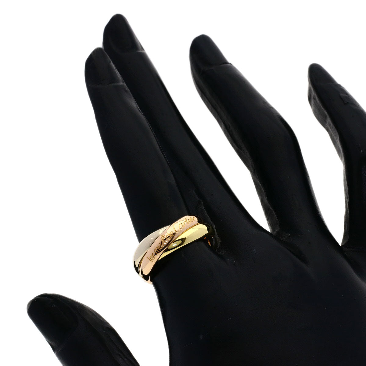 カルティエ トリニティ #51 リング・指輪 中古 商品画像5