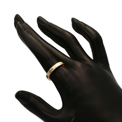 カルティエ スリーゴールド #52 リング・指輪 中古 商品画像6