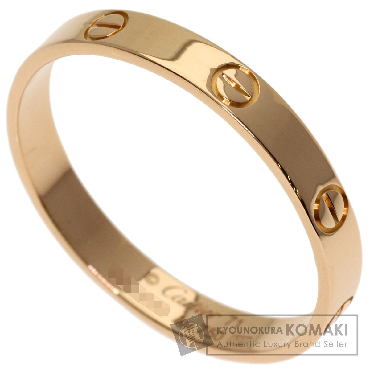 カルティエ ミニ ラブリング #71 リング・指輪 中古 商品画像1