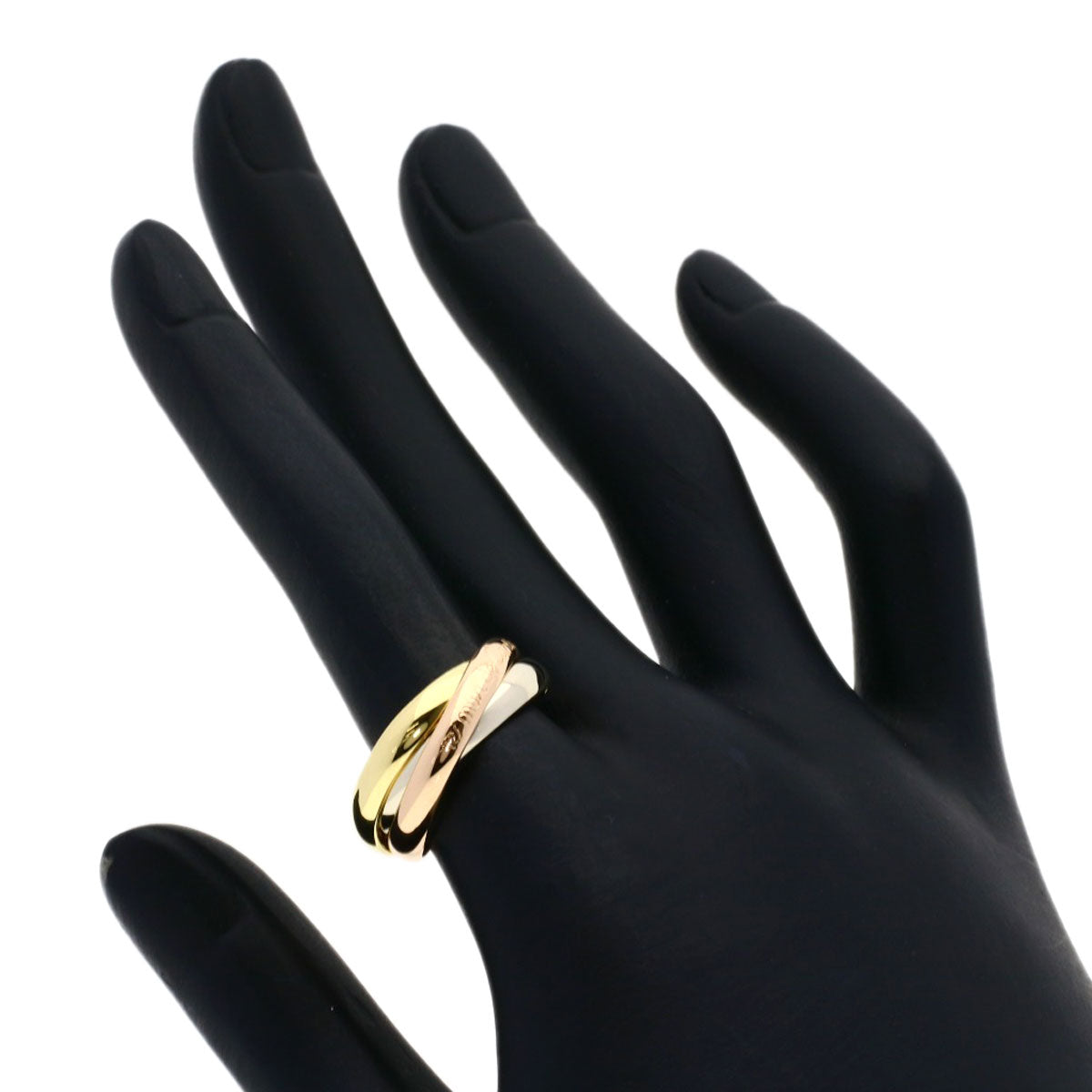 カルティエ トリニティ #54 リング・指輪 中古 商品画像5