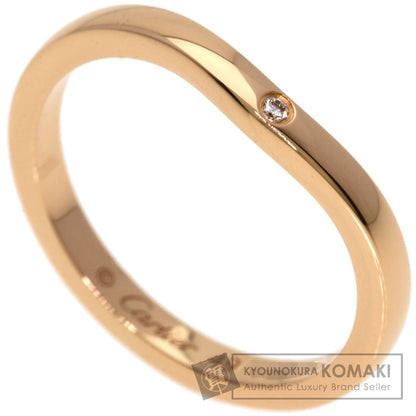 カルティエ バレリーナ カーブ 3P ダイヤモンド #49 リング・指輪 中古 商品画像1