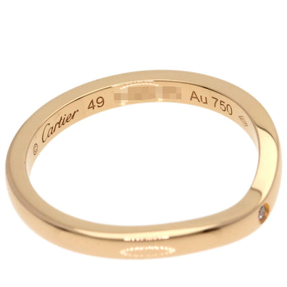 カルティエ バレリーナ カーブ 3P ダイヤモンド #49 リング・指輪 中古 商品画像6