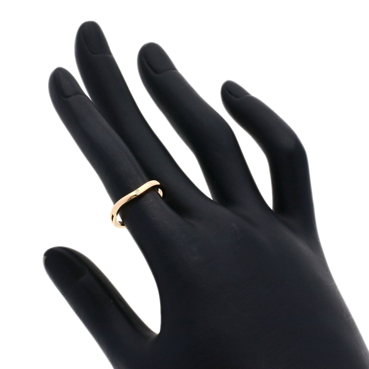 カルティエ バレリーナ カーブ 3P ダイヤモンド #49 リング・指輪 中古 商品画像7