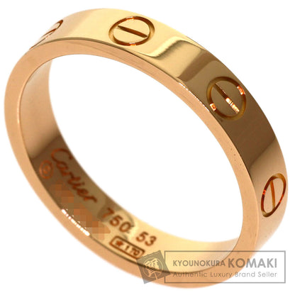 カルティエ ミニラブリング #53 リング・指輪 中古 商品画像1