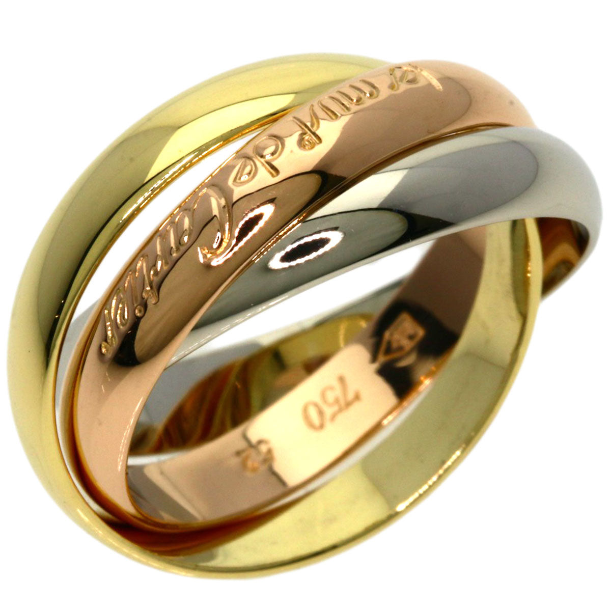 カルティエ トリニティ #52 リング・指輪 中古 商品画像3