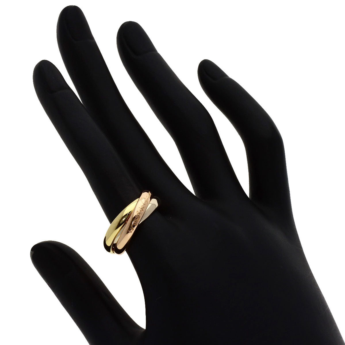 カルティエ トリニティ #55 リング・指輪 中古 商品画像5