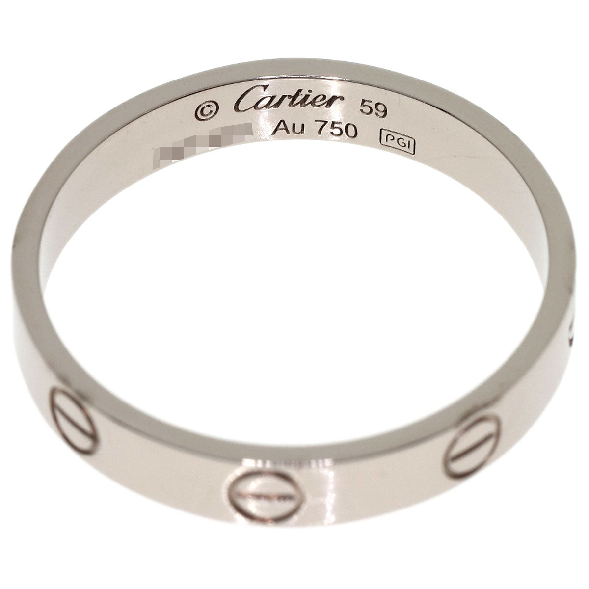 カルティエ ミニラブリング #59 リング・指輪 中古 商品画像5