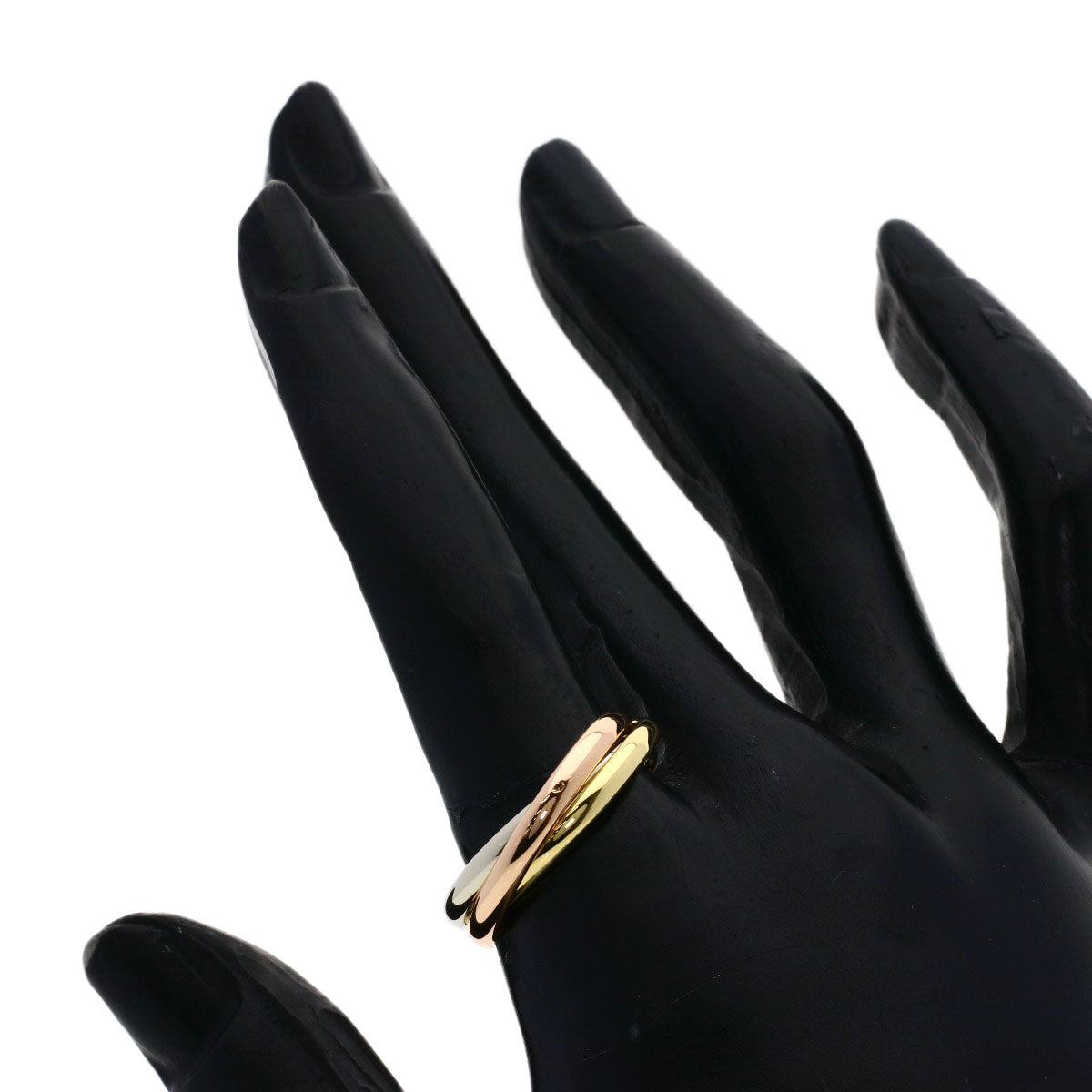 カルティエ トリニティ SM #58 リング・指輪 中古 商品画像6