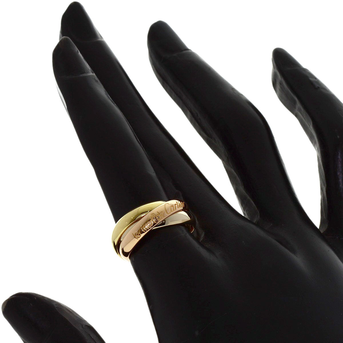 カルティエ トリニティ #49 リング・指輪 中古 商品画像6