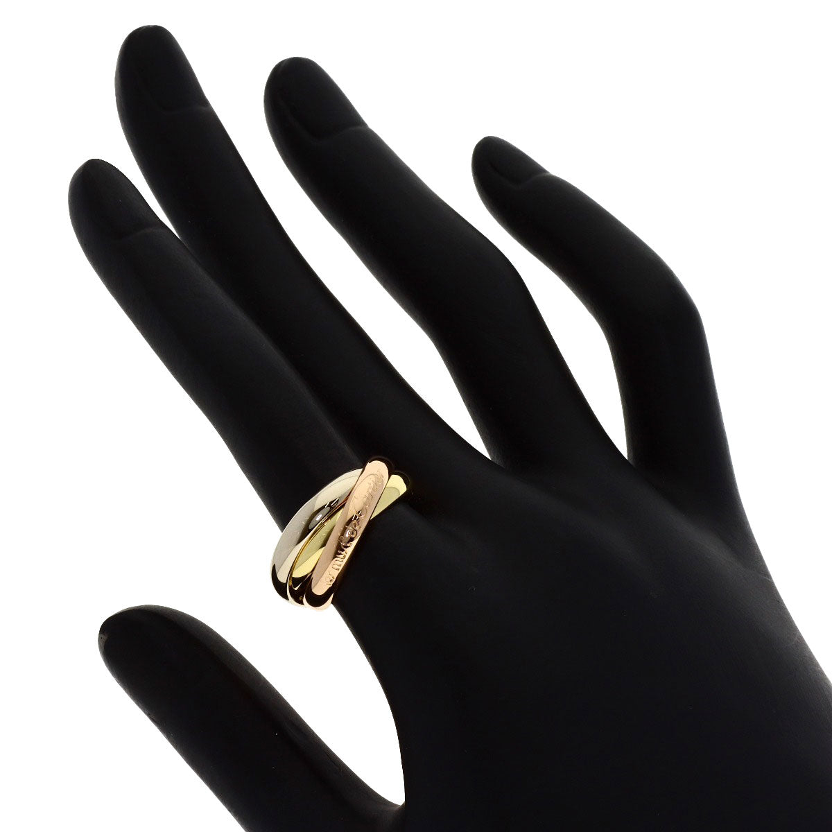 カルティエ トリニティ #52 リング・指輪 中古 商品画像5