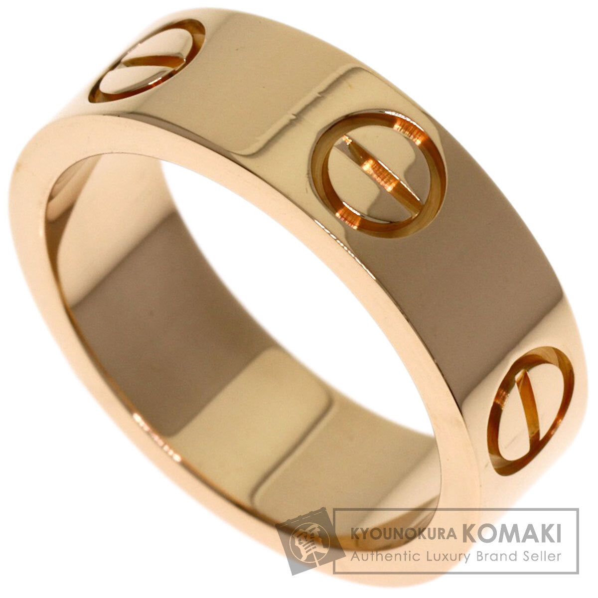 カルティエ ラブリング #47 リング・指輪 中古 商品画像1
