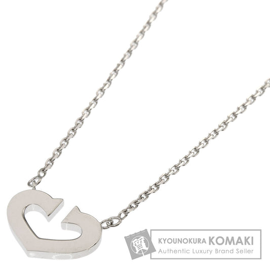カルティエ Cハート ネックレス 中古 商品画像1