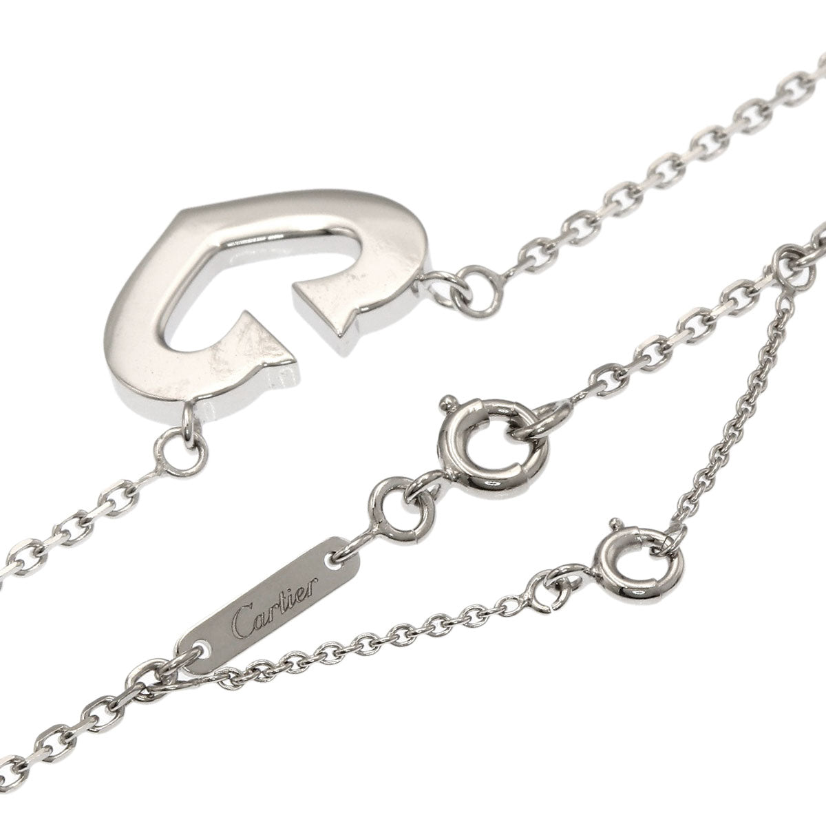 カルティエ Cハート ネックレス 中古 商品画像3