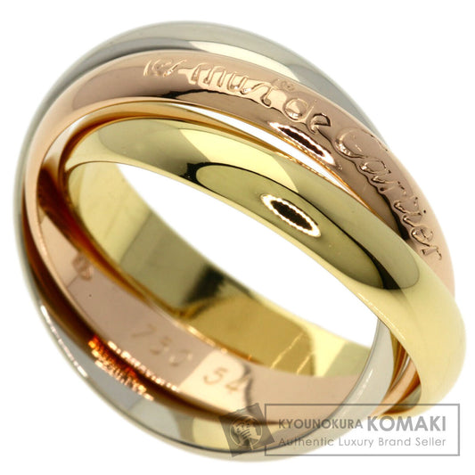 カルティエ トリニティ #54 リング・指輪 中古 商品画像1