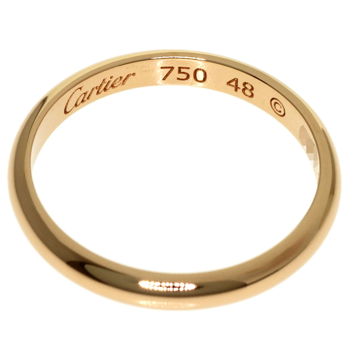 カルティエ ウェディング #48 リング・指輪 中古 商品画像5