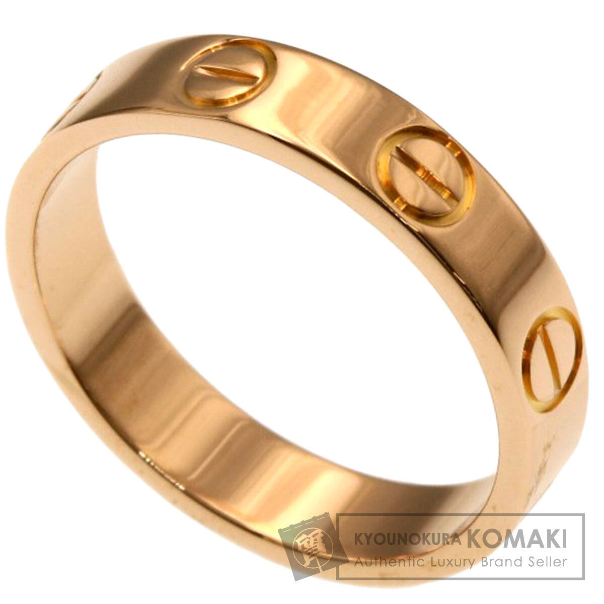 カルティエ ラブリング #46 リング・指輪 中古 商品画像1