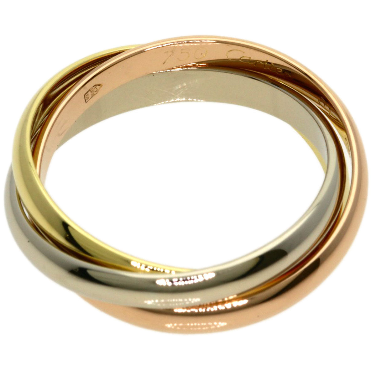 カルティエ トリニティ SM #51 リング・指輪 中古 商品画像4