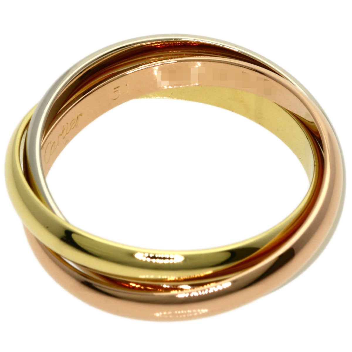 カルティエ トリニティ SM #51 リング・指輪 中古 商品画像5