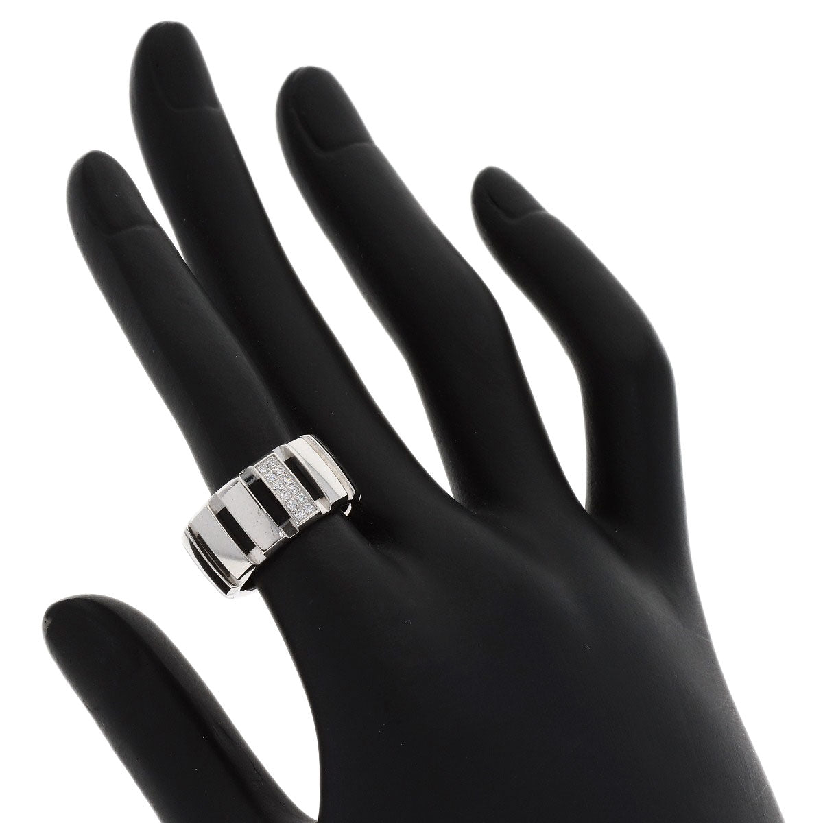 ショーメ クラスワン MM ダイヤモンド #52 リング・指輪 中古 商品画像7