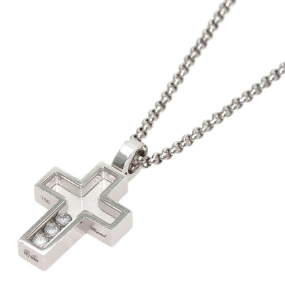 ショパール ハッピーダイヤモンド クロス ダイヤモンド ネックレス 中古 商品画像2