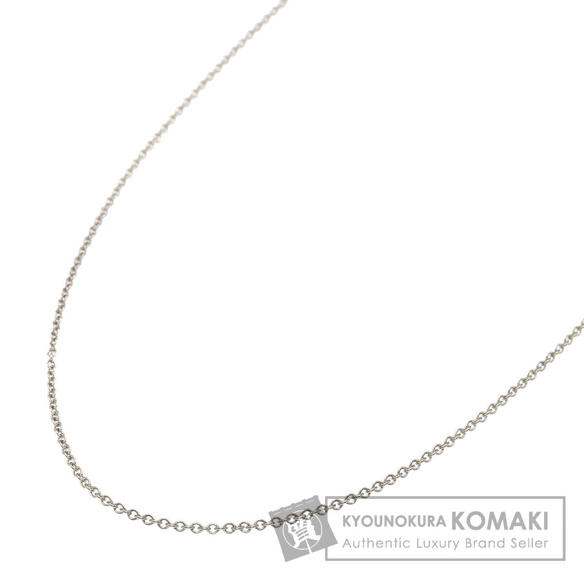 ティファニー チェーン 45cm ネックレス 中古 商品画像1