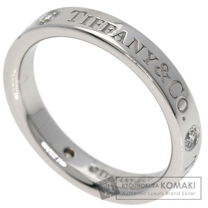 ティファニー フラット バンド 3P ダイヤモンド リング・指輪 中古 商品画像1