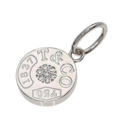 ティファニー 1837 サークル ダイヤモンド ペンダントトップ 中古 商品画像2