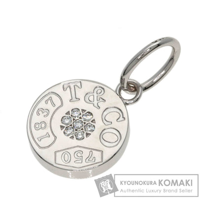 ティファニー 1837 サークル ダイヤモンド ペンダントトップ 中古 商品画像1
