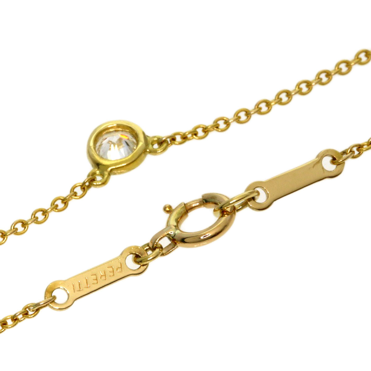 ティファニー バイザヤード ダイヤモンド ネックレス 中古 商品画像3