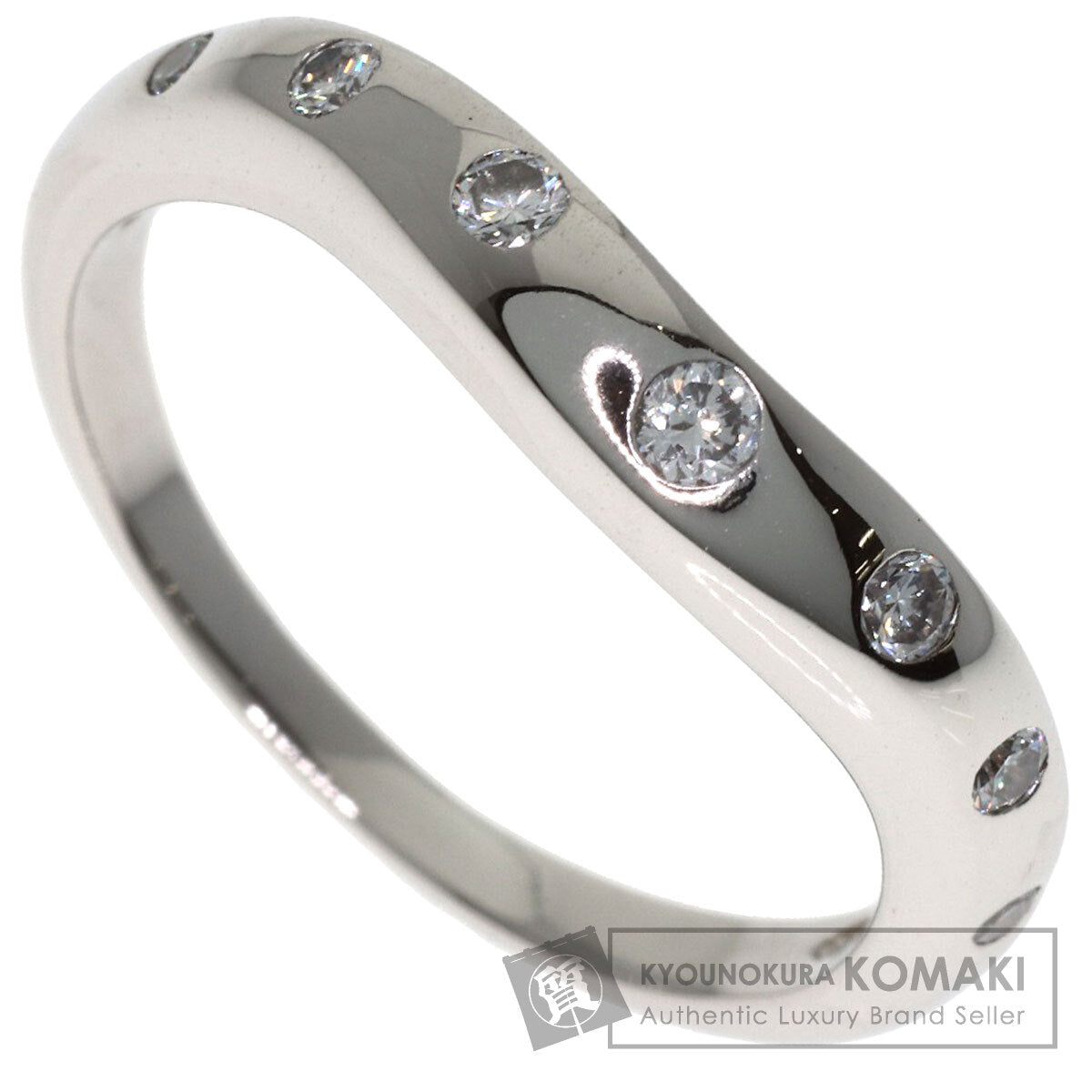 ブルガリ コロナ 7P ダイヤモンド リング・指輪 中古 商品画像1