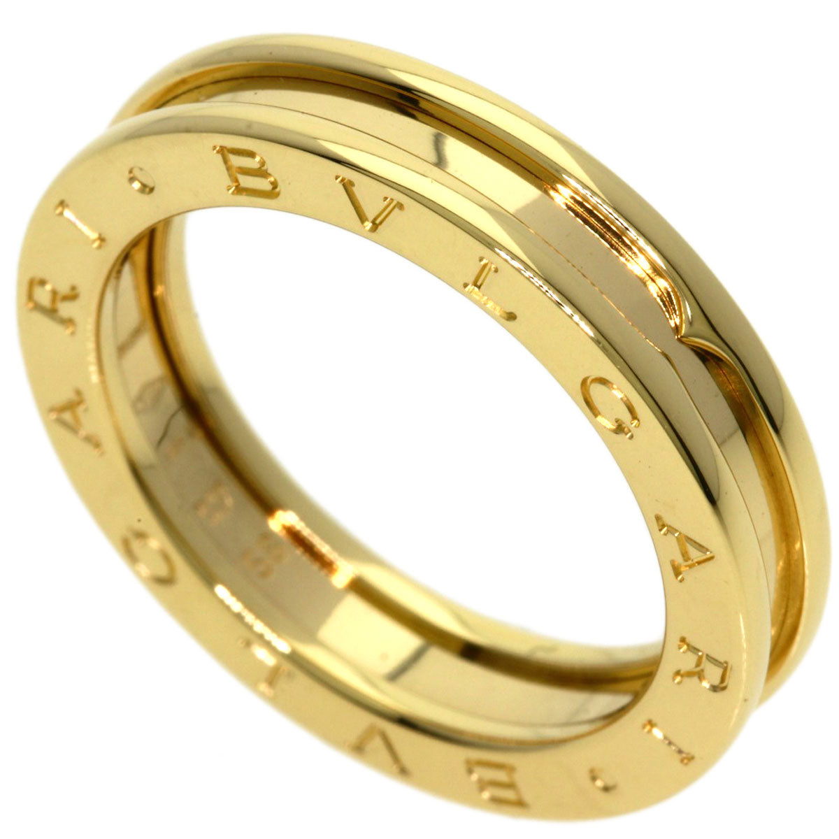 ブルガリ B-zero1 ビーゼロワン 1バンド #58 リング・指輪 中古 商品画像2