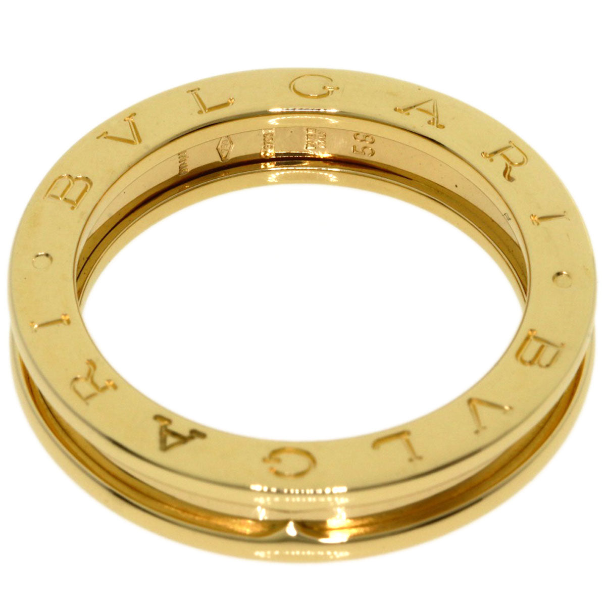 ブルガリ B-zero1 ビーゼロワン 1バンド #58 リング・指輪 中古 商品画像5
