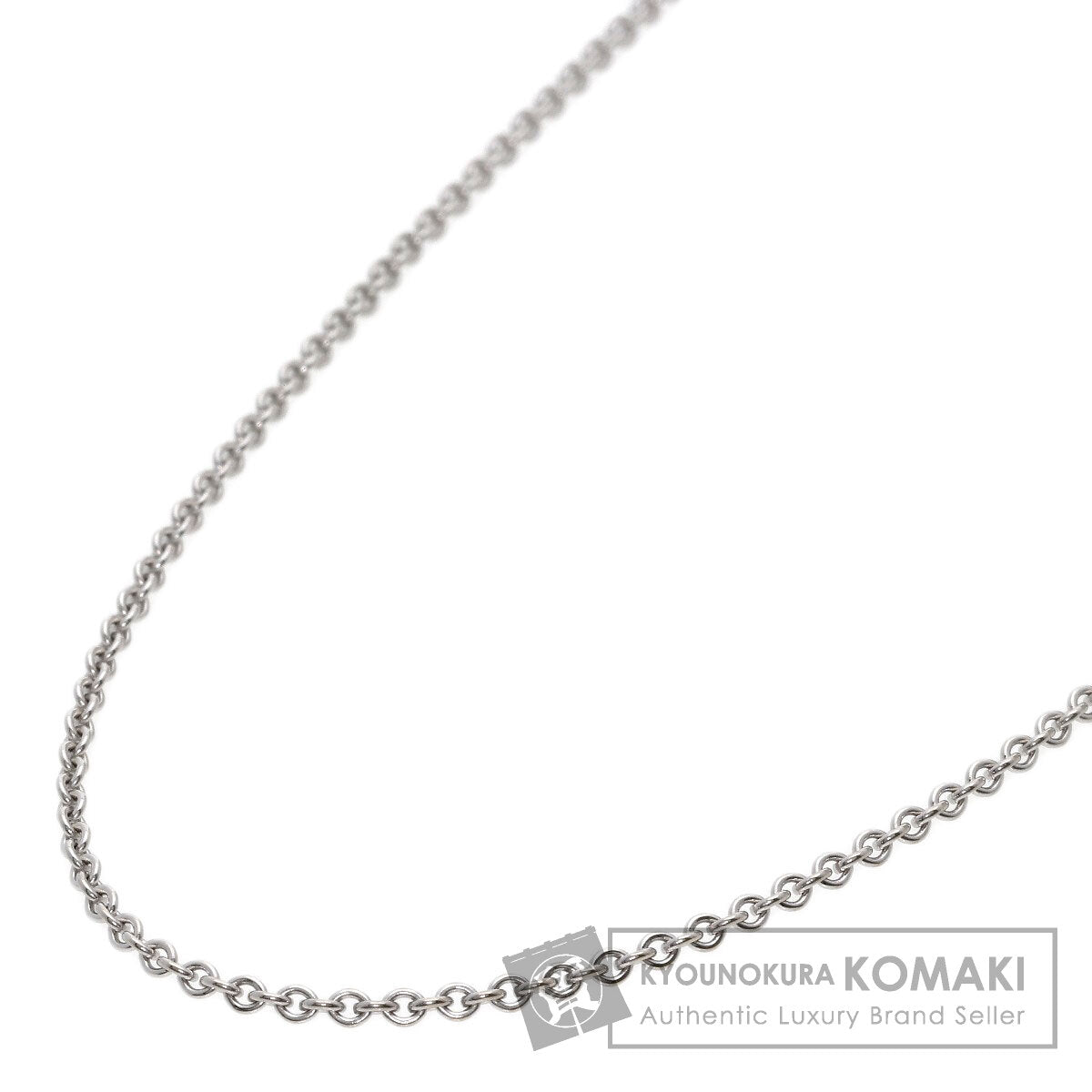 ブルガリ チェーン 40cm ネックレス 中古 商品画像1