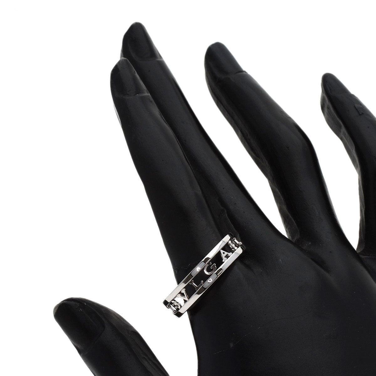 ブルガリ B-zero1 ビーゼロワン オープンワーク スパイラル #62 リング・指輪 中古 商品画像6