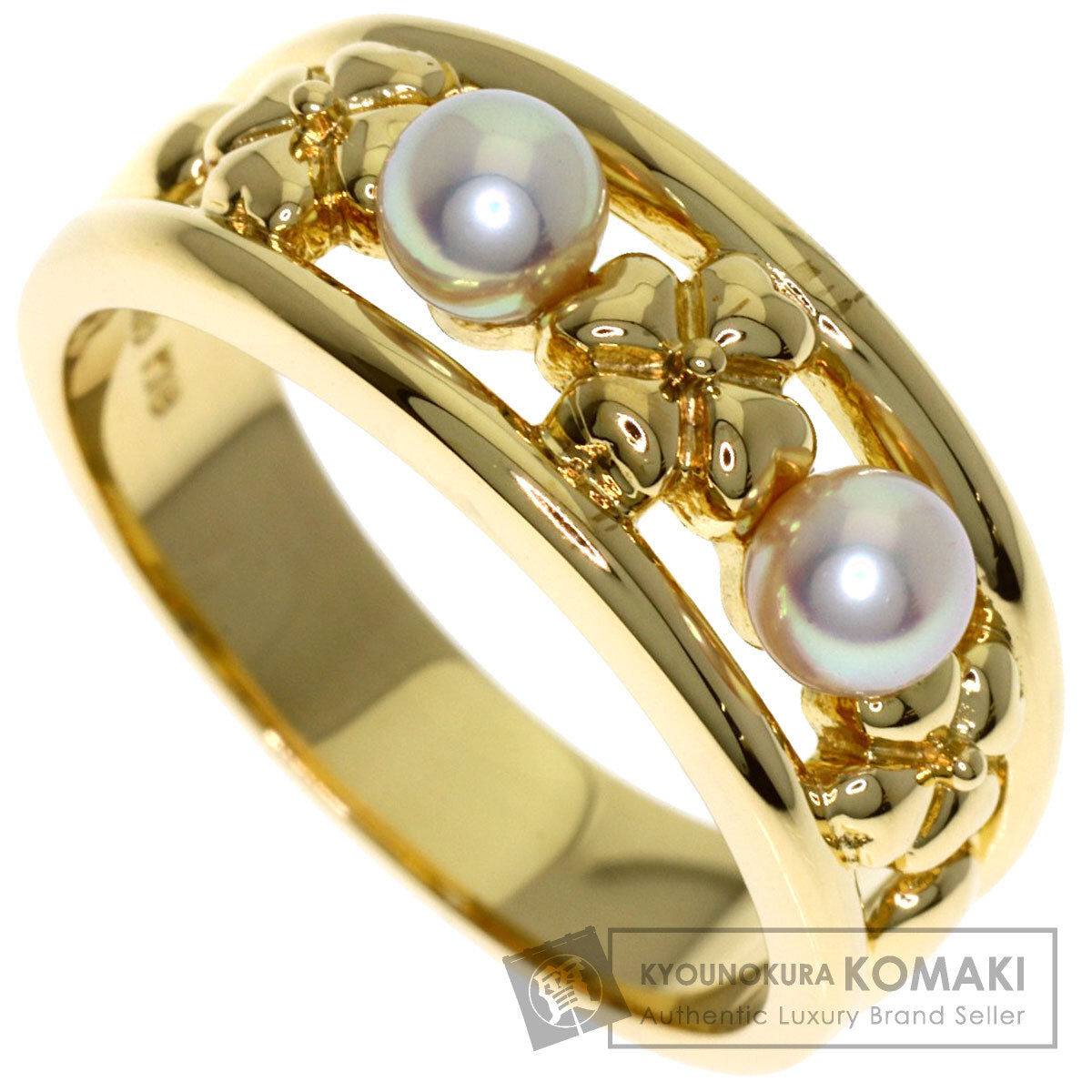 ミキモト パール 真珠 リング・指輪 中古 商品画像1