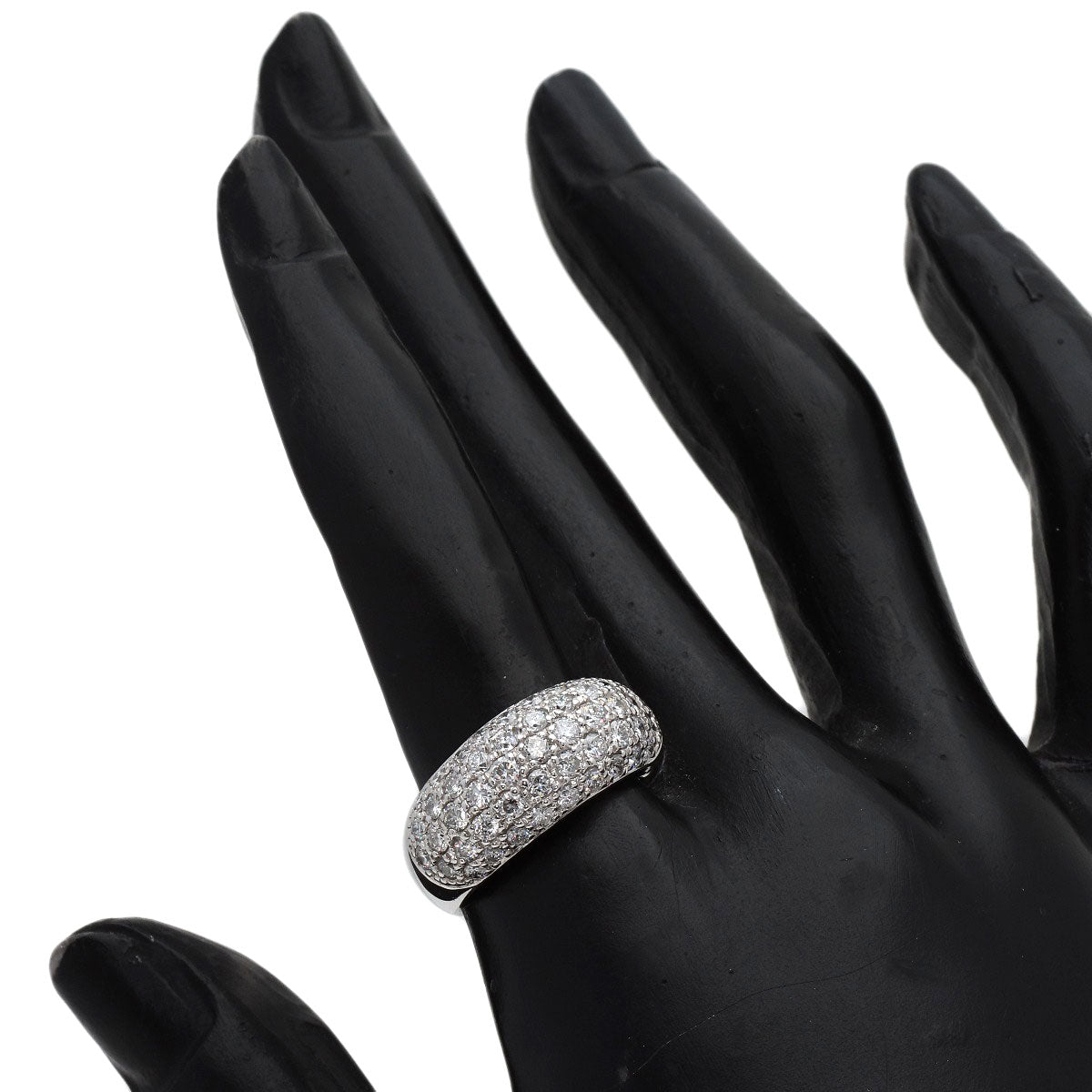 セレクトジュエリー パヴェ ダイヤモンド リング・指輪 中古 商品画像8