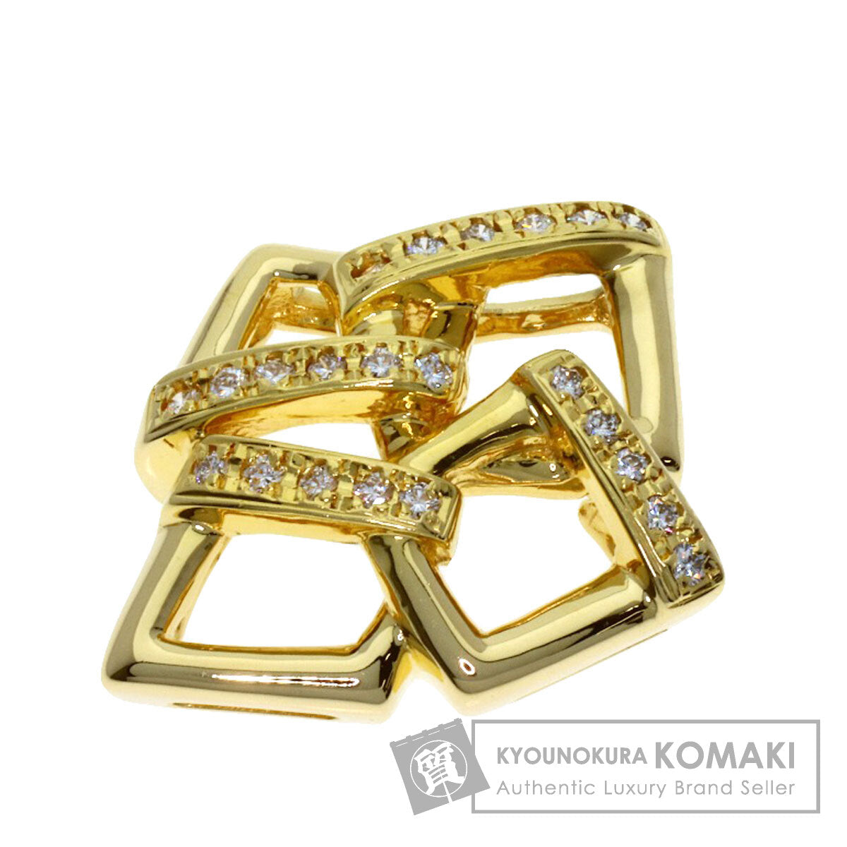 ポーラ ダイヤモンド ペンダントトップ 中古 商品画像1