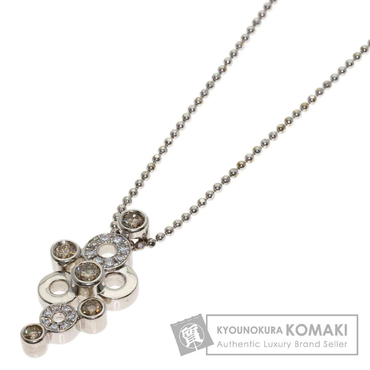 ポーラ ダイヤモンド ネックレス 中古 商品画像1