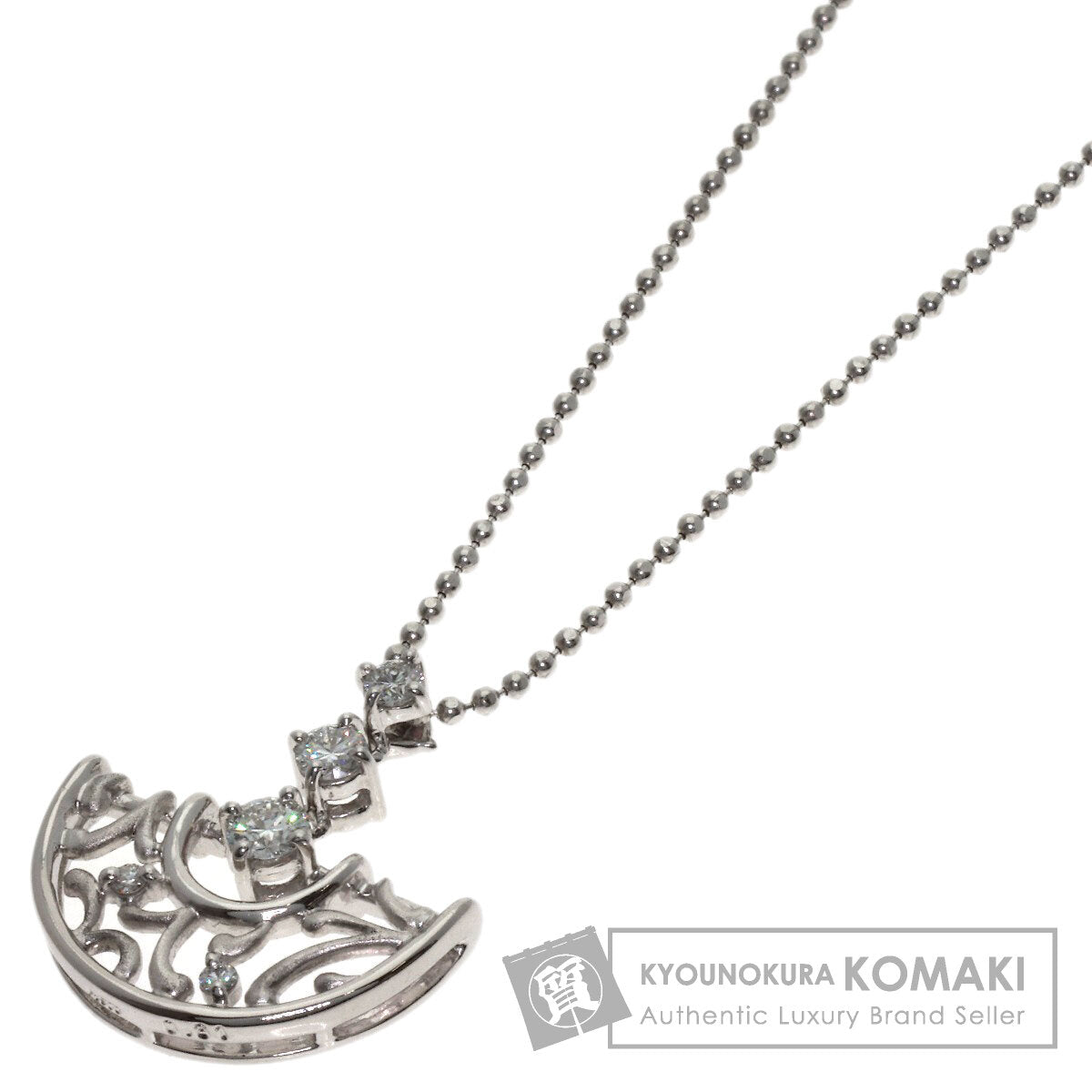 星の砂 ダイヤモンド ネックレス 中古 商品画像1