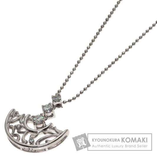星の砂 ダイヤモンド ネックレス 中古 商品画像1