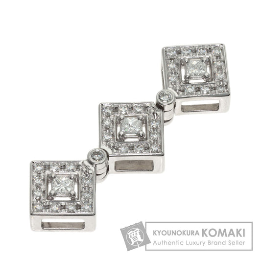 タサキ ダイヤモンド ペンダントトップ 中古 商品画像1