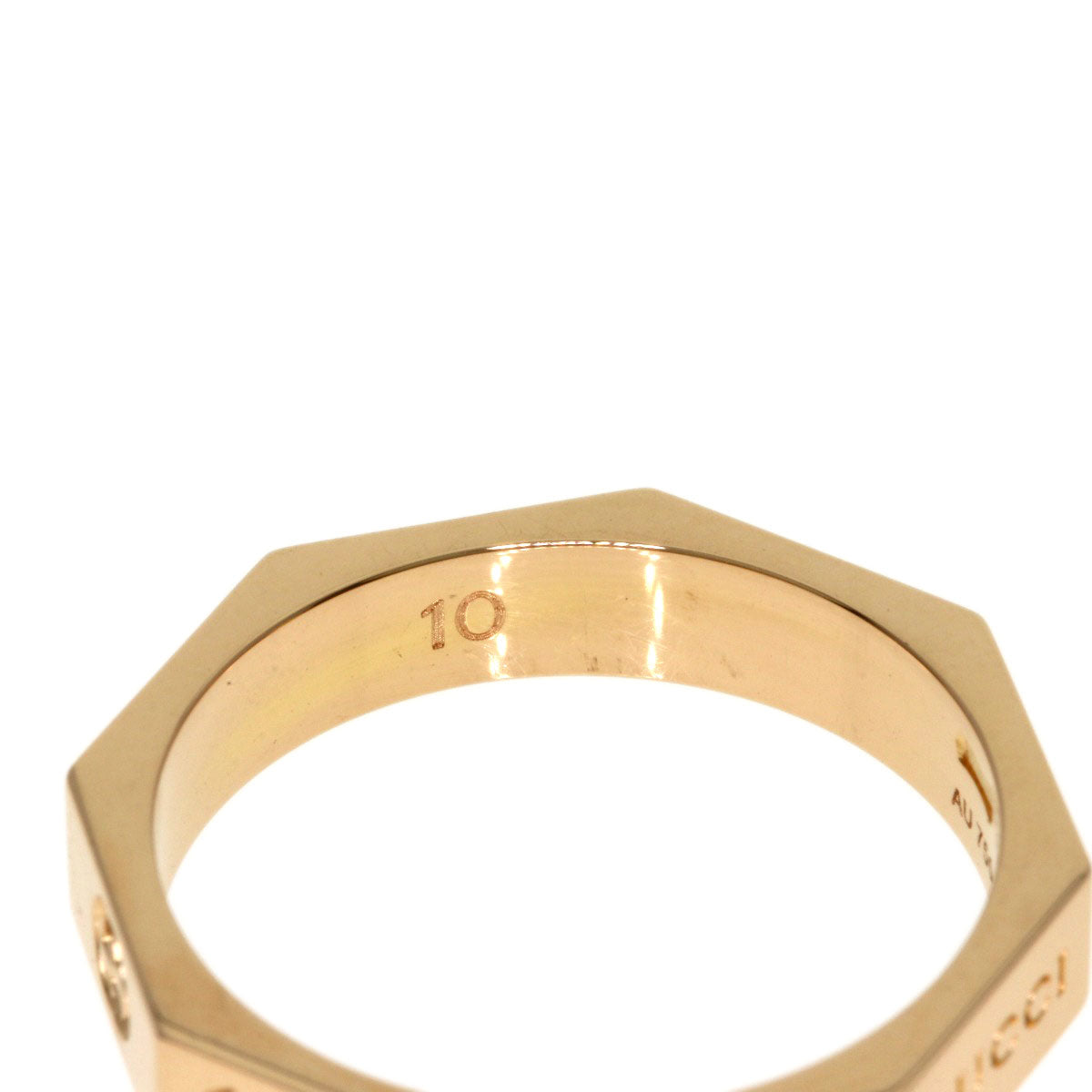 グッチ オクタゴン #10 リング・指輪 中古 商品画像7