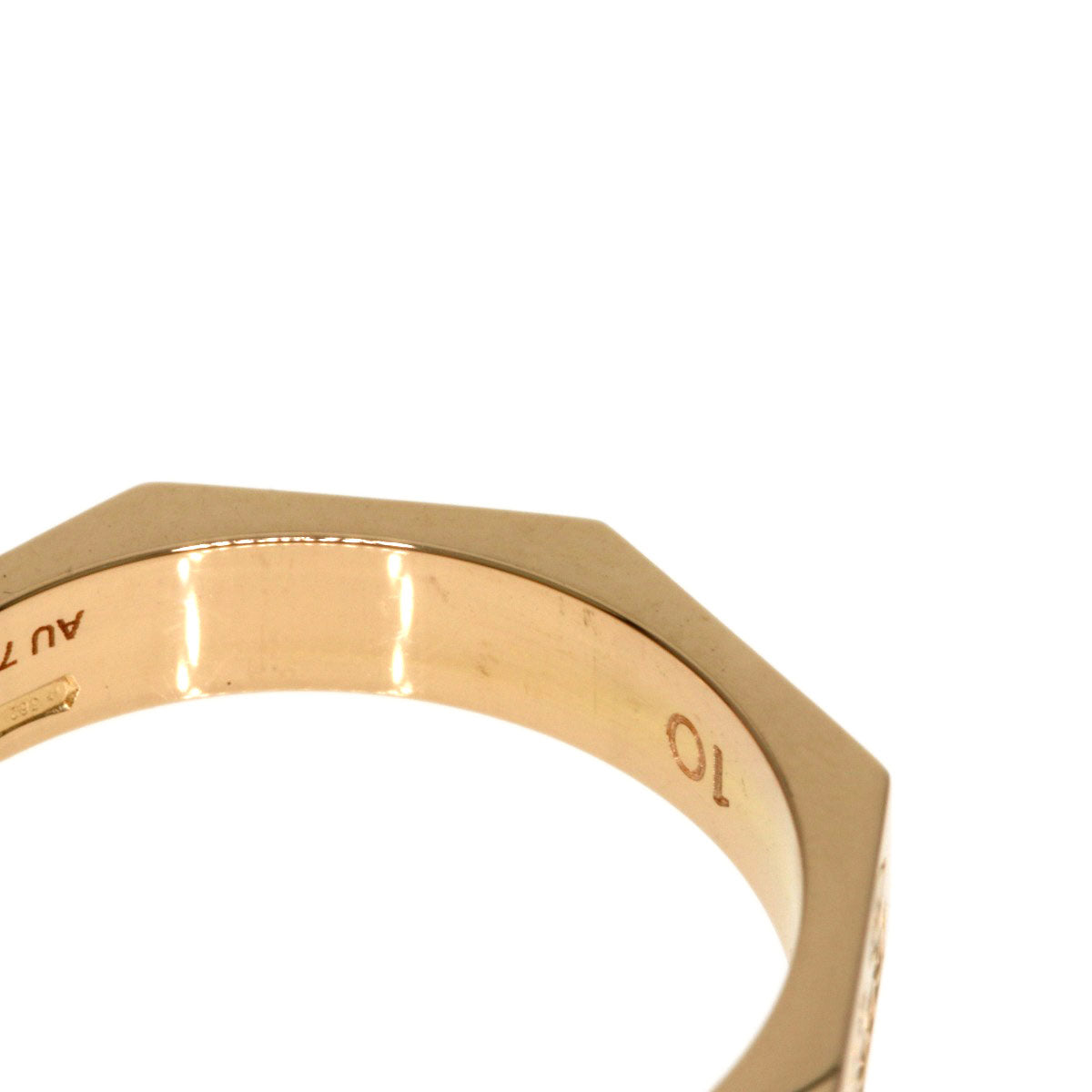 グッチ オクタゴン #10 リング・指輪 中古 商品画像10