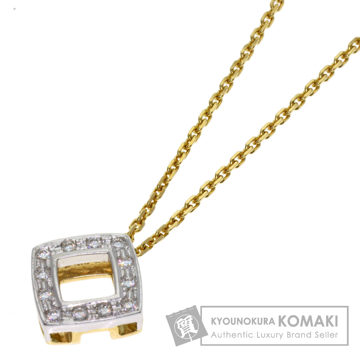 タサキ ダイヤモンド ネックレス 中古 商品画像1