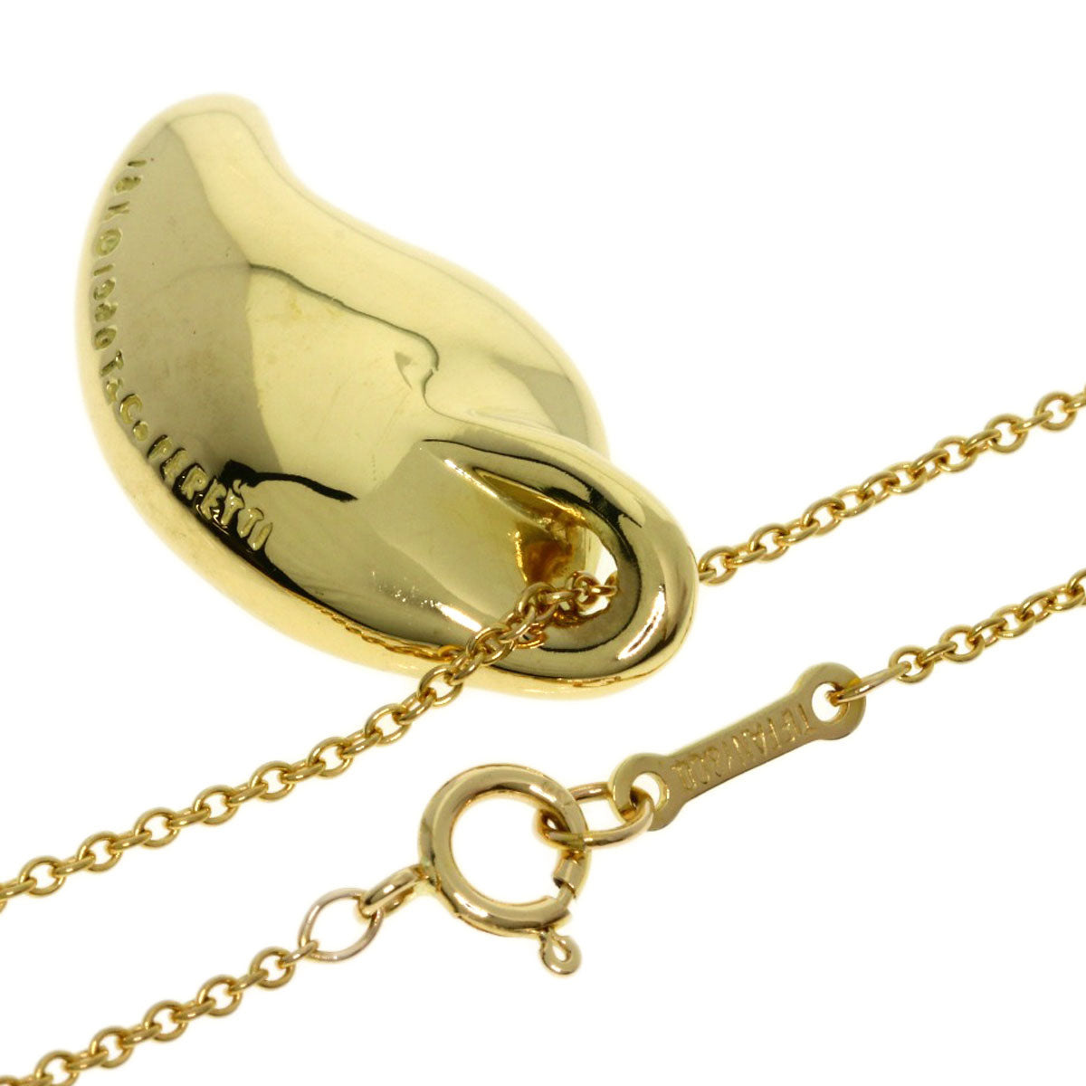 ティファニー リーフ ネックレス 中古 商品画像3