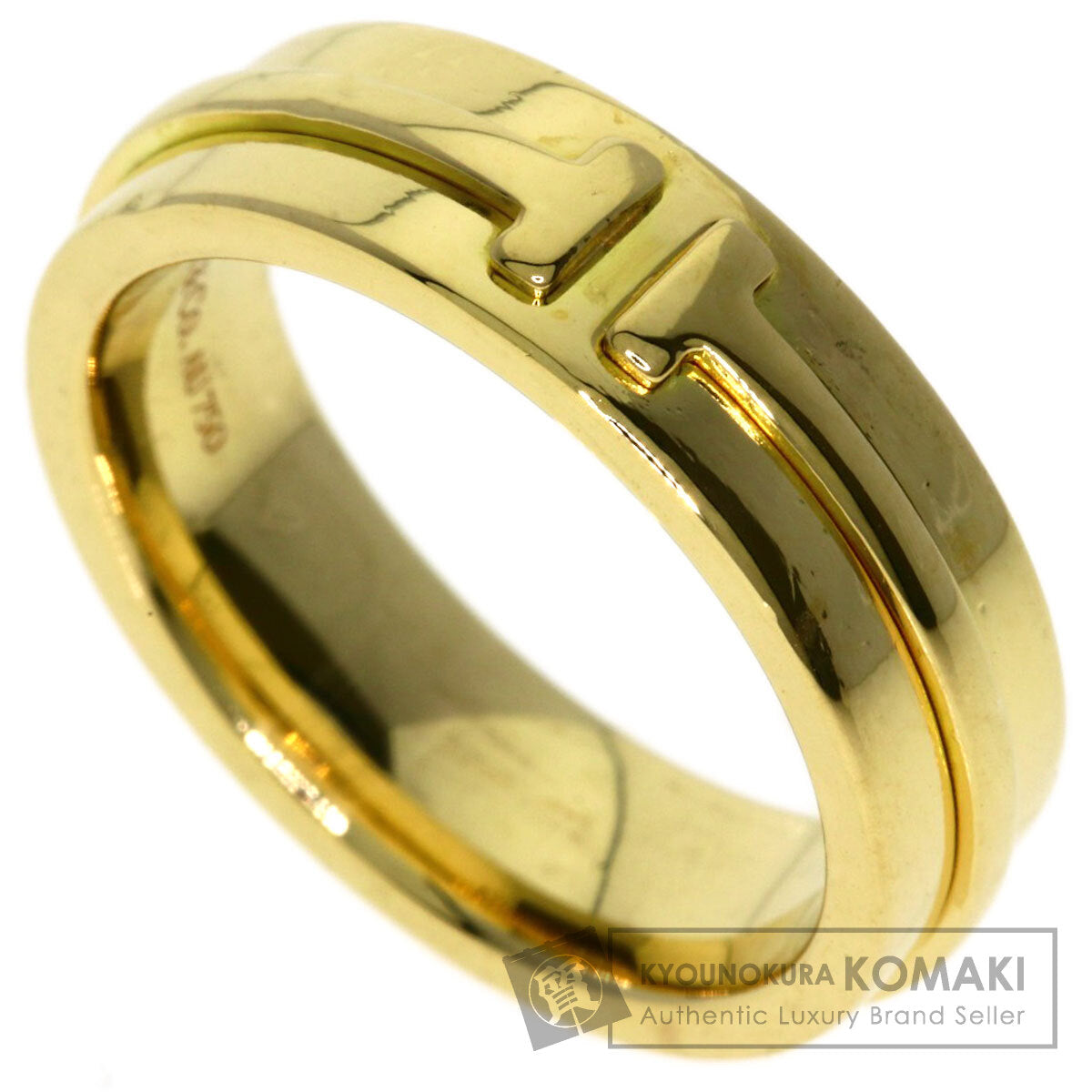 ティファニー T TWO リング・指輪 中古 商品画像1