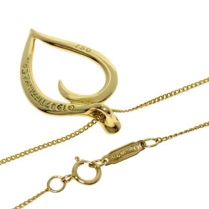ティファニー リーフ ハート ネックレス 中古 商品画像3